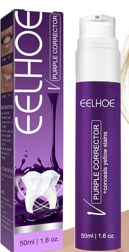 Eelhoe purple whitening tooth paste